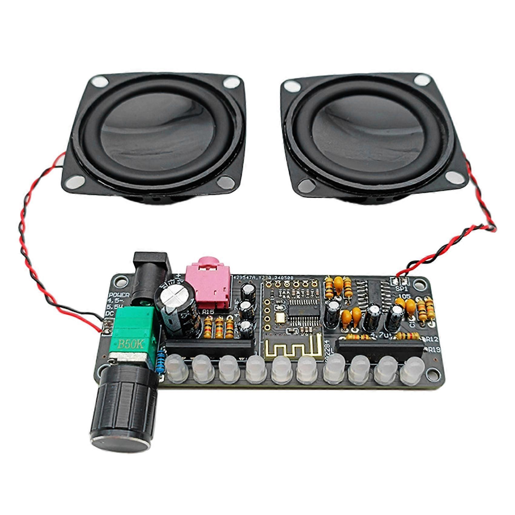 PAM8406 Bluetooth Speaker Kit DIY Soldering Project USB Electronic Amplifier Home Stereo Speaker DIY Kit