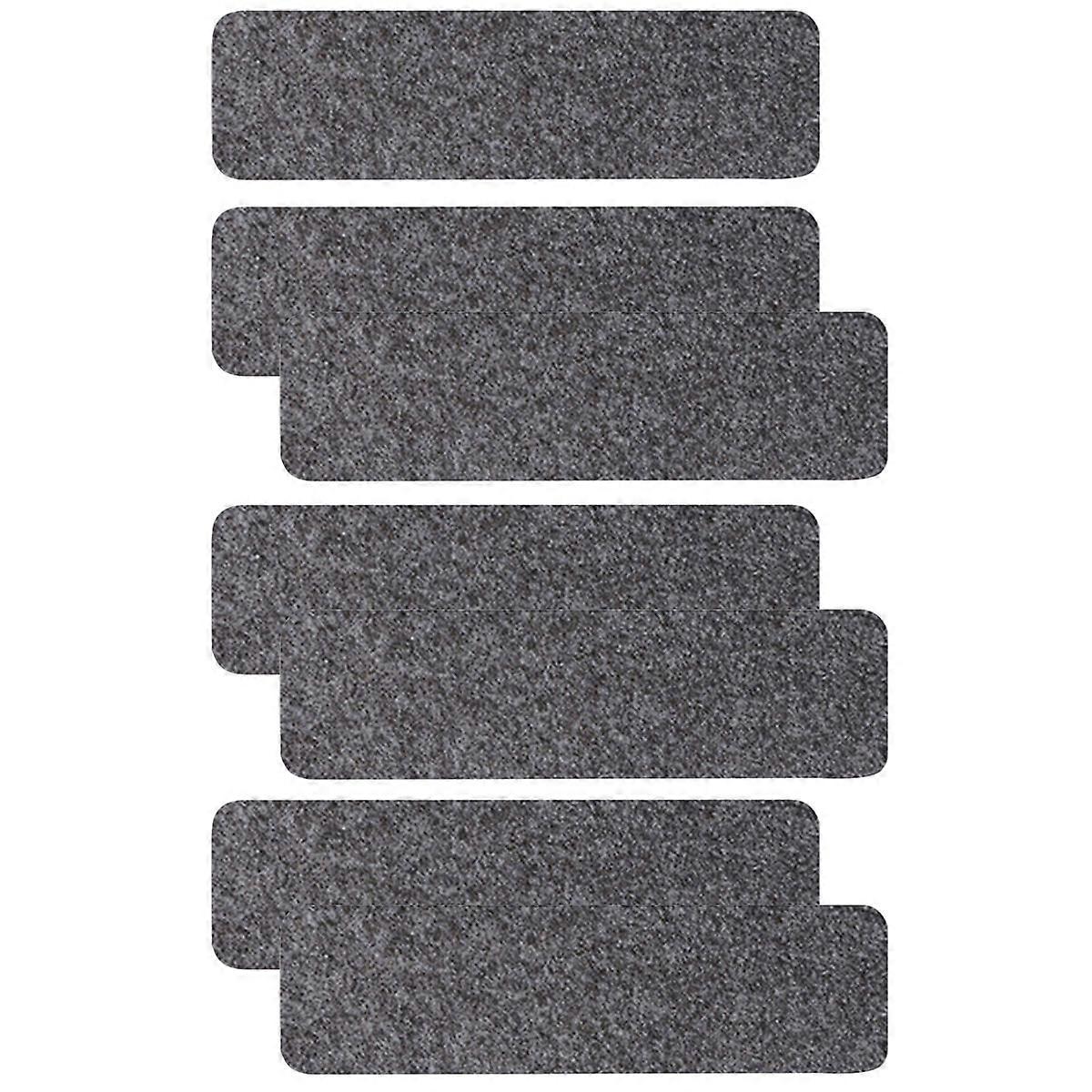 Self-Adhesive Step Sticker Dark Grey for Stairs Protector 21Pcs Pack