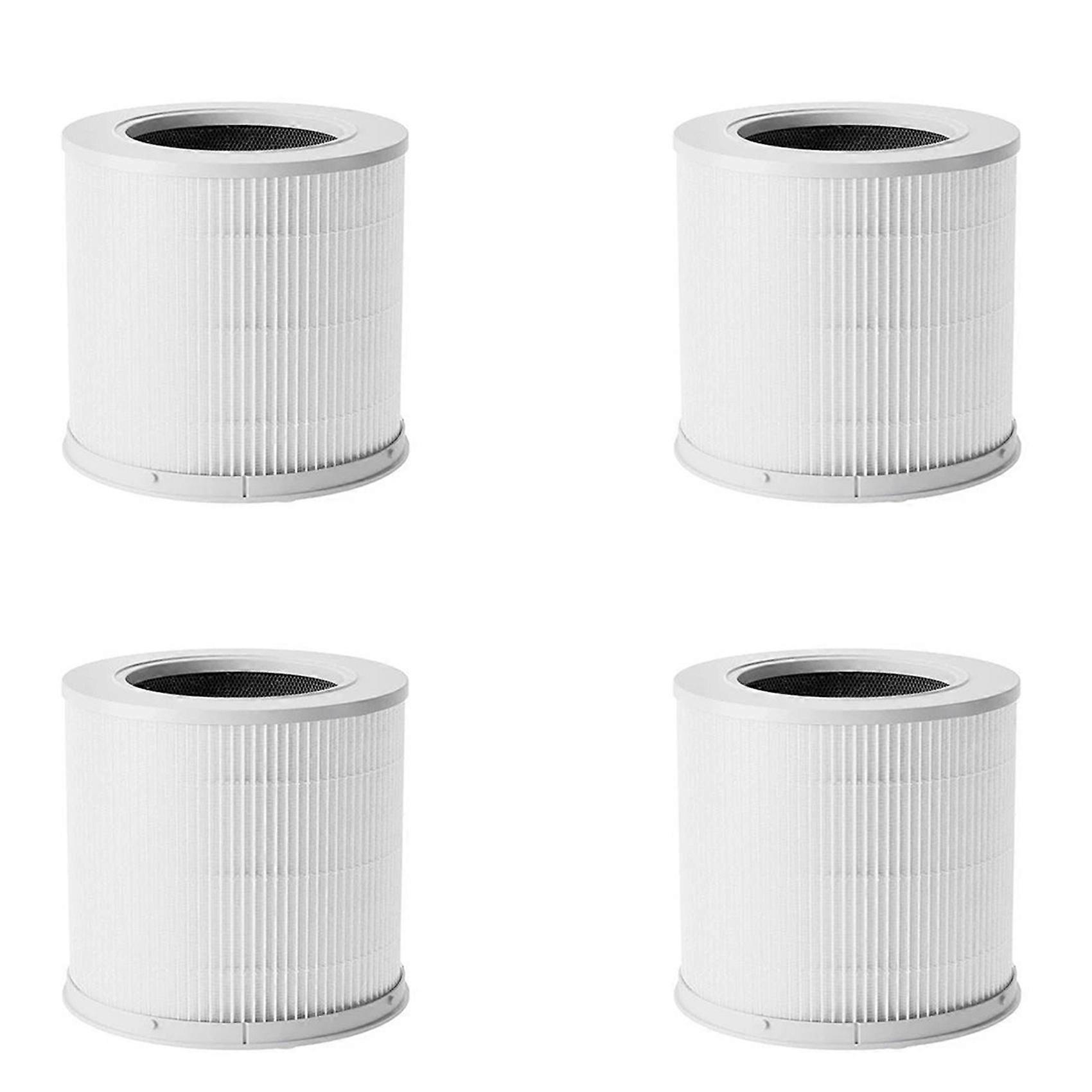 4X Air Purifier Filter for Xiaomi Air Purifier 4 Compact Filter Smart Air Purifier PM 2.5 with Activated Carbon Filter