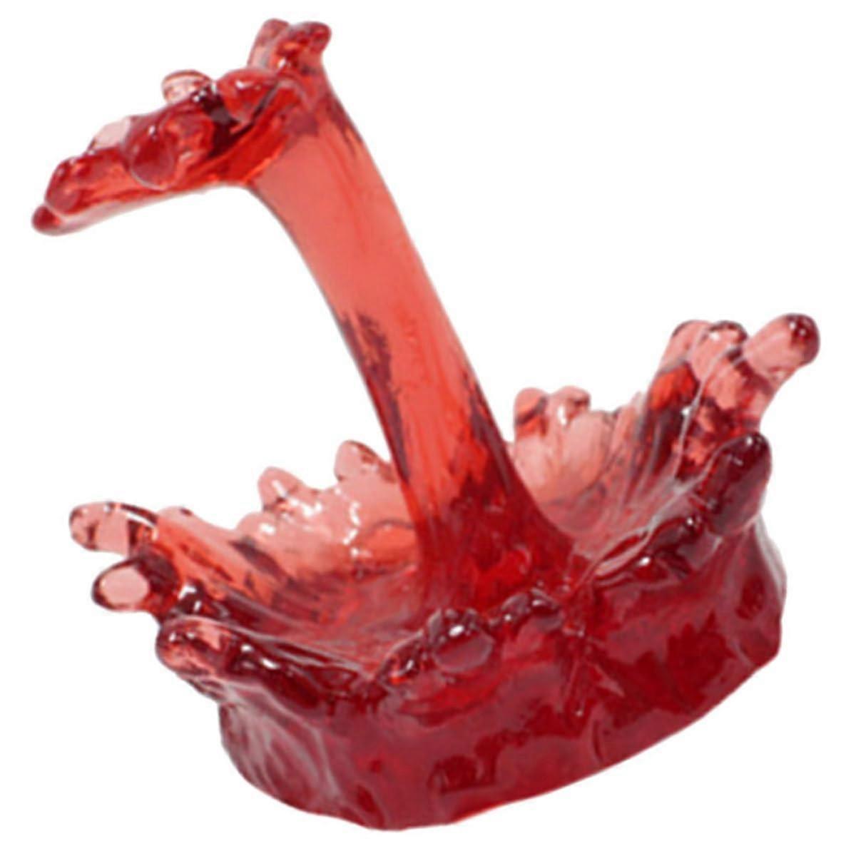 Wine Bottle Holder Resin Decorative Wine Rack for Home Bar Tabletop SpaceSaving Organizer