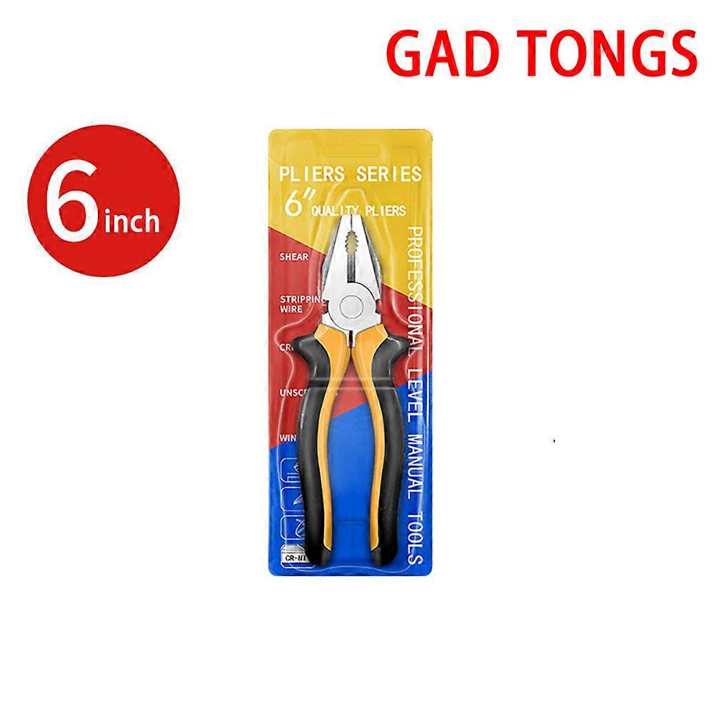 Multi-Pliers Including Wire Pliers Pointed Nose Pliers Diagonal Pliers Mechanical Workshop Work Tool DIY Multi-tool Hand Tools