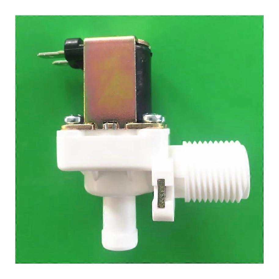 DC36V Normally Closed Water Solenoid Valve 1/2 Inch Inlet 12mm Hose  Flow Vertical Design