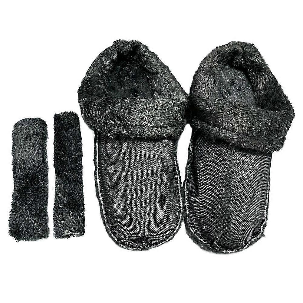 Removable and washable Warm shoe liner，Anti-Odor Indoor/Outdoor Use