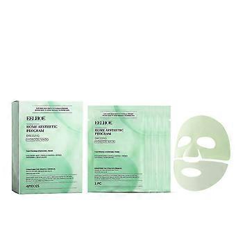 Retinol Hydrating Facial Mask - Deep Moisturizing & Brightening Skin Care (4 Pack) for Radiant, Plump, and Youthful Complexion
