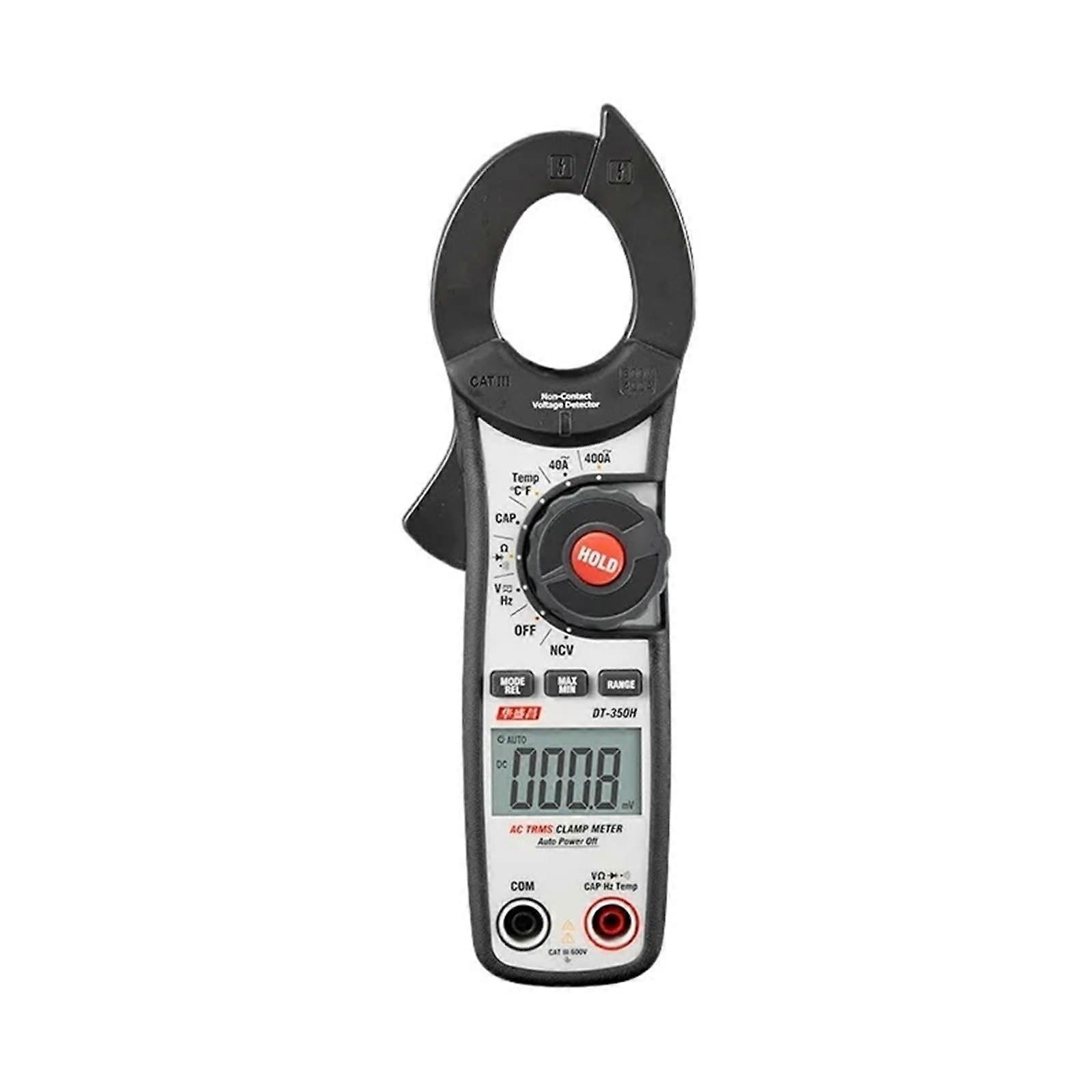 DT350H  Precision Automatic Range Digital Clamp Meter for Accurate Voltage and Current Testing
