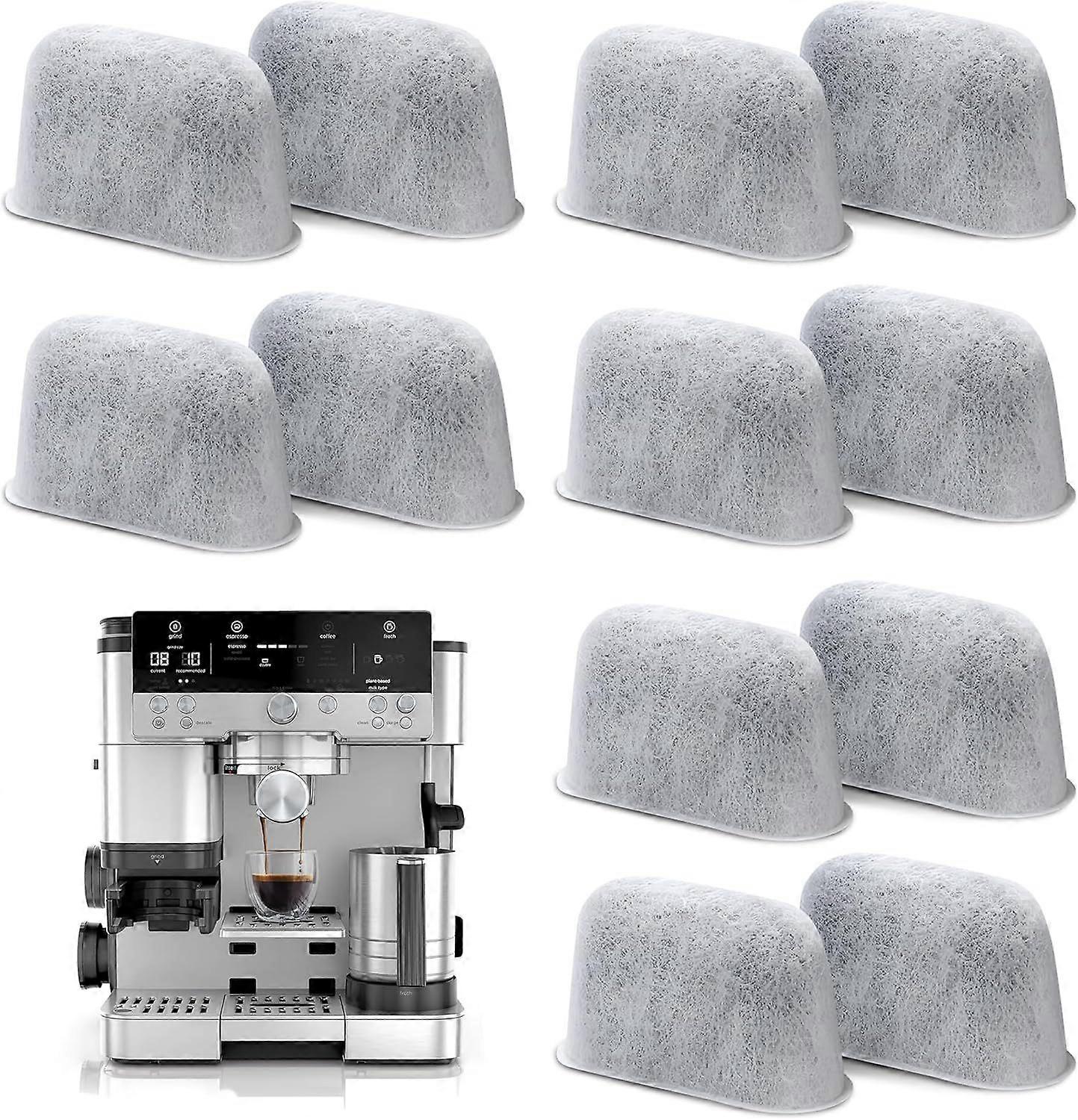 Water Filter Inserts for Ninja Luxe Cafe Accessories  12 Pack