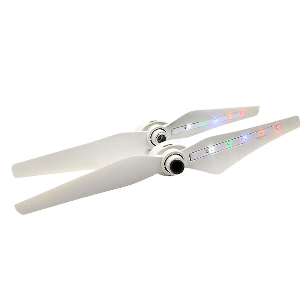 4pcs LED Light Flash Propellers USB Charging Props for DJI Phantom 3 Serise