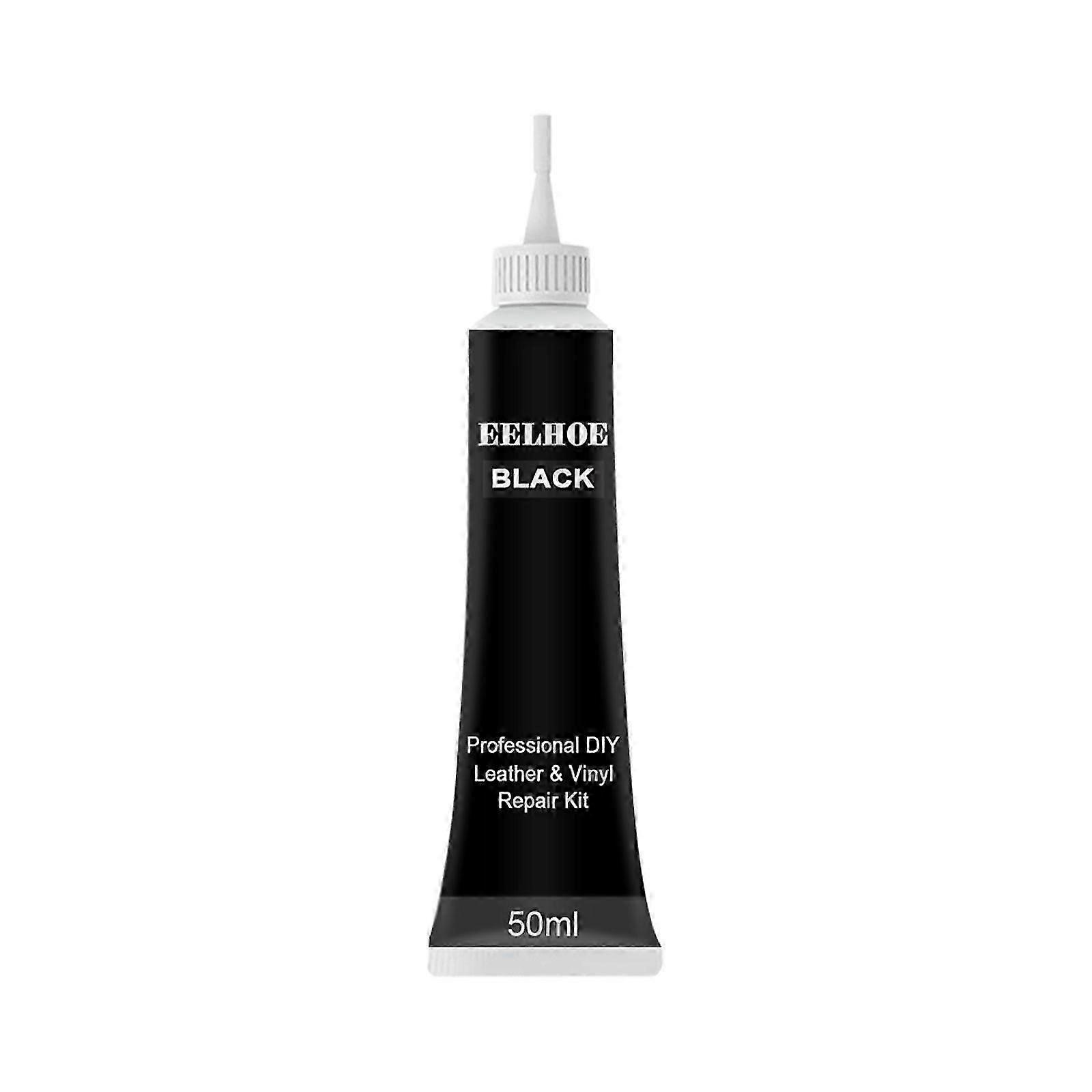 Black Leather Touch-Up Cream for Cars