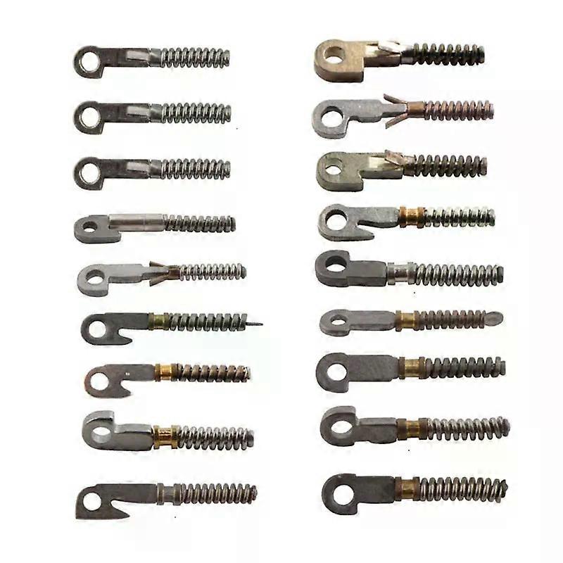 200pcs Glasses Spring Hinge Broken Eyewear Replacement Repair Spring Inerst Accessory Models 8 Various Spring