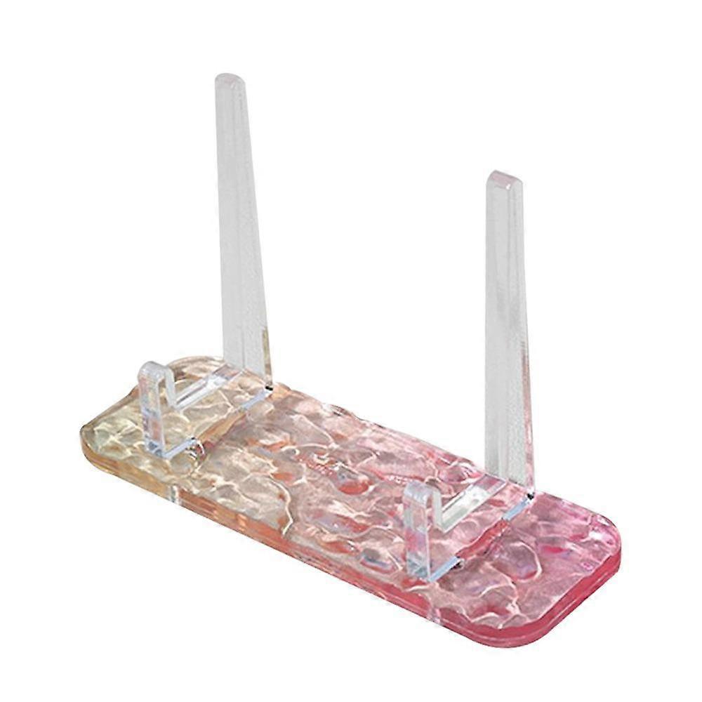 Water Ripple Display Easels Rack Bracket Plate Holder Stand Creative Picture Frames Holder