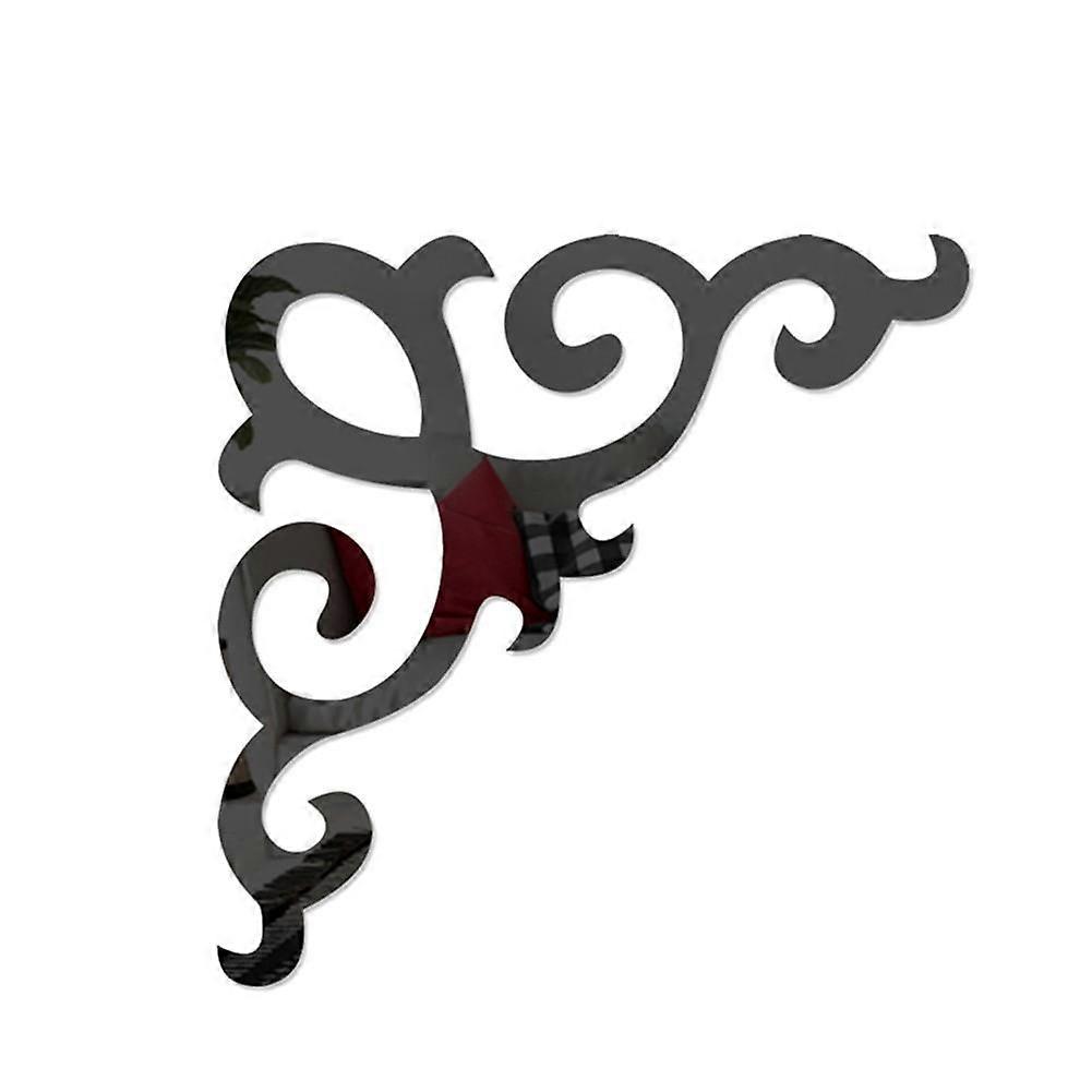Creative Wall Art 3D Mirror Sticker Acrylic Wall Decor