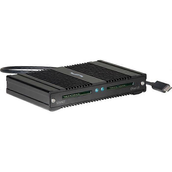 Sonnet SF3-2CFST - CFast and CFast 2.0 Thunderbolt 3 Card Reader