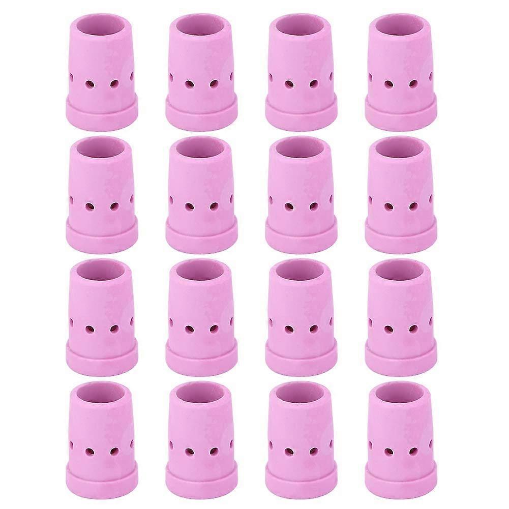 20PCS Ceramic MIG Welding Torch Gas Diffuser Air Cooled for Uniform Gas Flow and Easy Replacement
