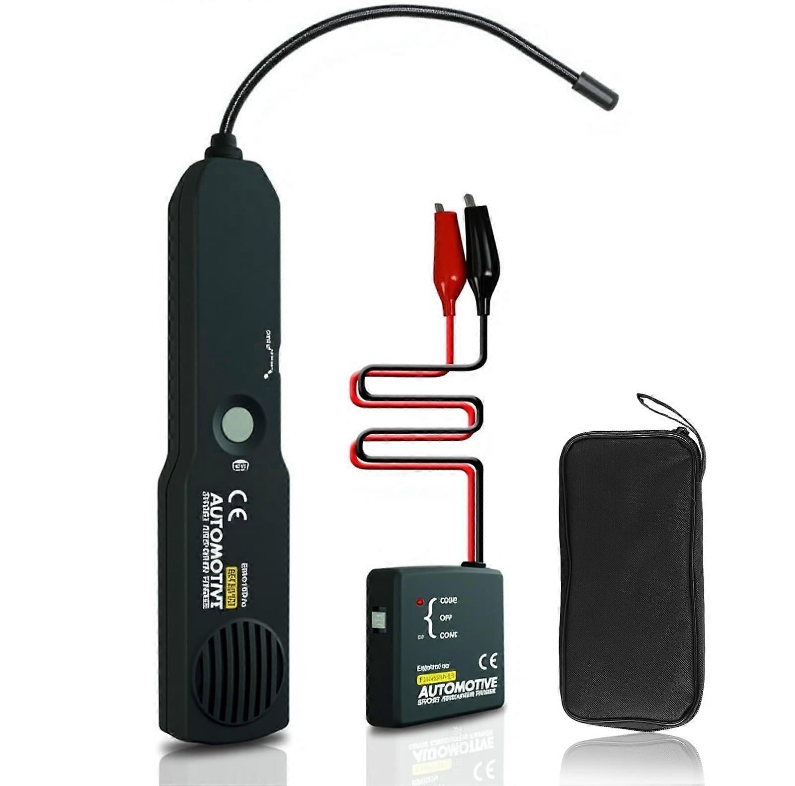 EM415PRO Automotive Circuit Tester with Wire Tracer Tool, 642V Precision Fault Detection for Cars, Trucks and Boats