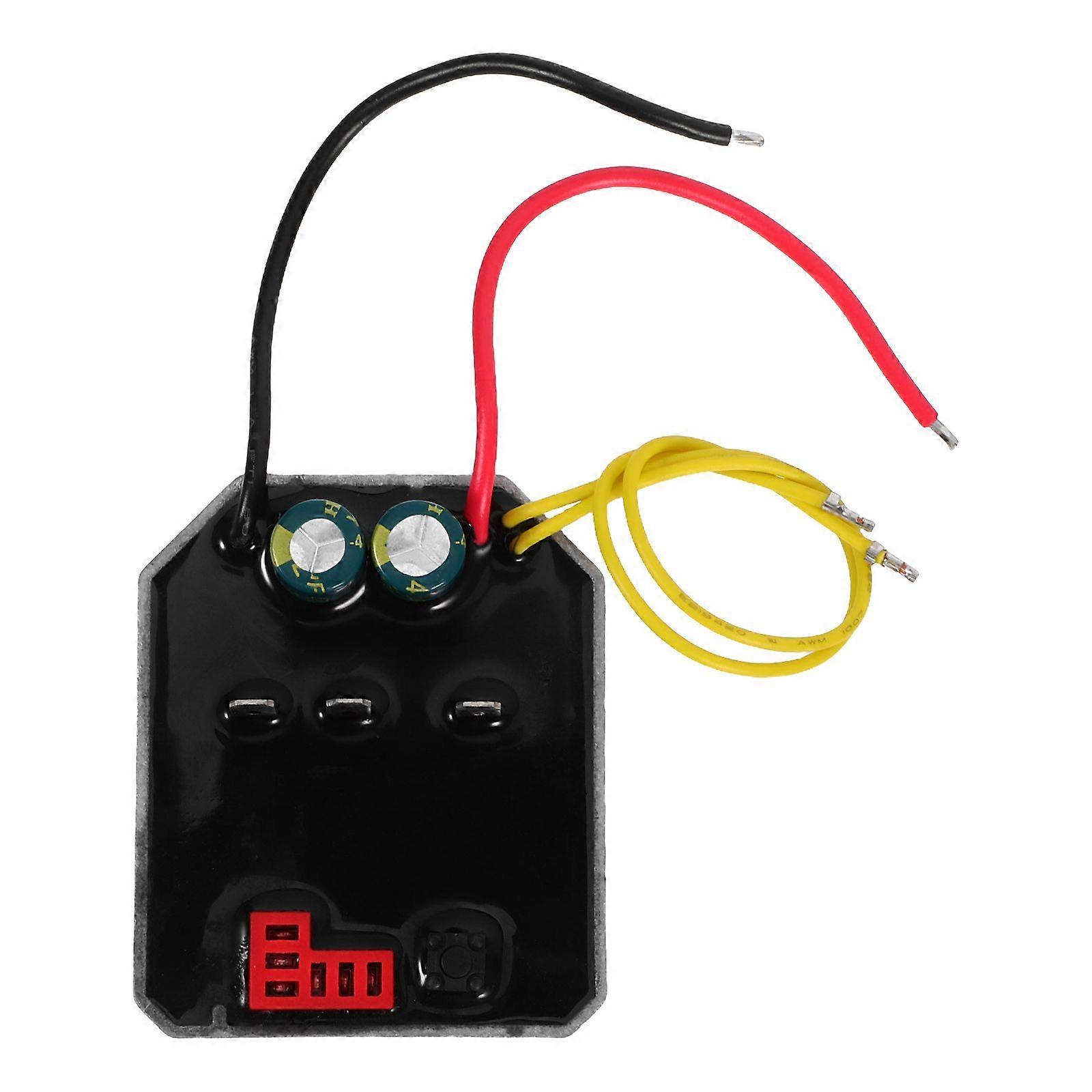 Brushless Angle Grinder Controller: 60A Control Panel For Heavy-Duty Grinding - High Power Replacement Driver Fitting - Angle Grinder Spare Part