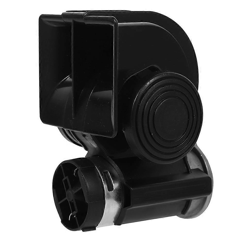 Loud Train Horn for Car Use with Clear Sound 12v Electric Horn Black Plastic
