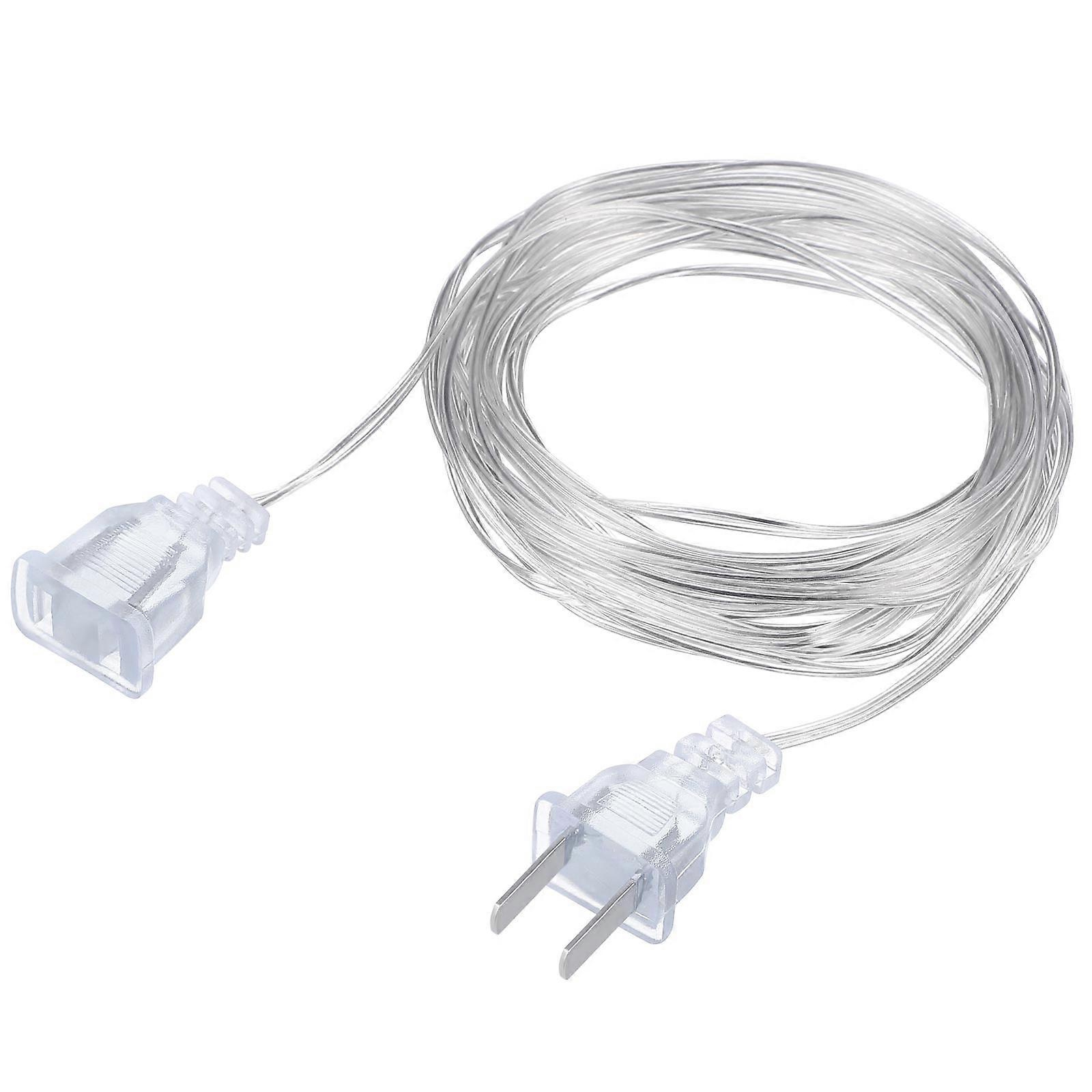PVC Transparent LED Extension Cord for Garden String