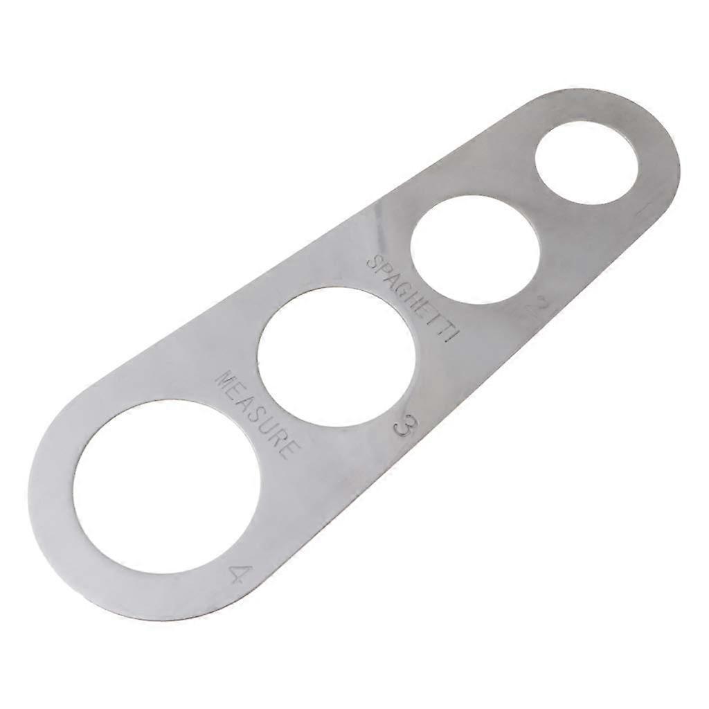 Stainless Steel Spaghetti Measurer with Four Portion Selector Pasta Portion Control Kitchen Gadget