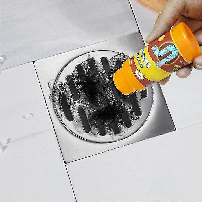 Powerful Pipe Dredging Agent For Kitchen Toilet Pipe Sewer Dredging Closestool Clogging Quick Cleaning Tools New