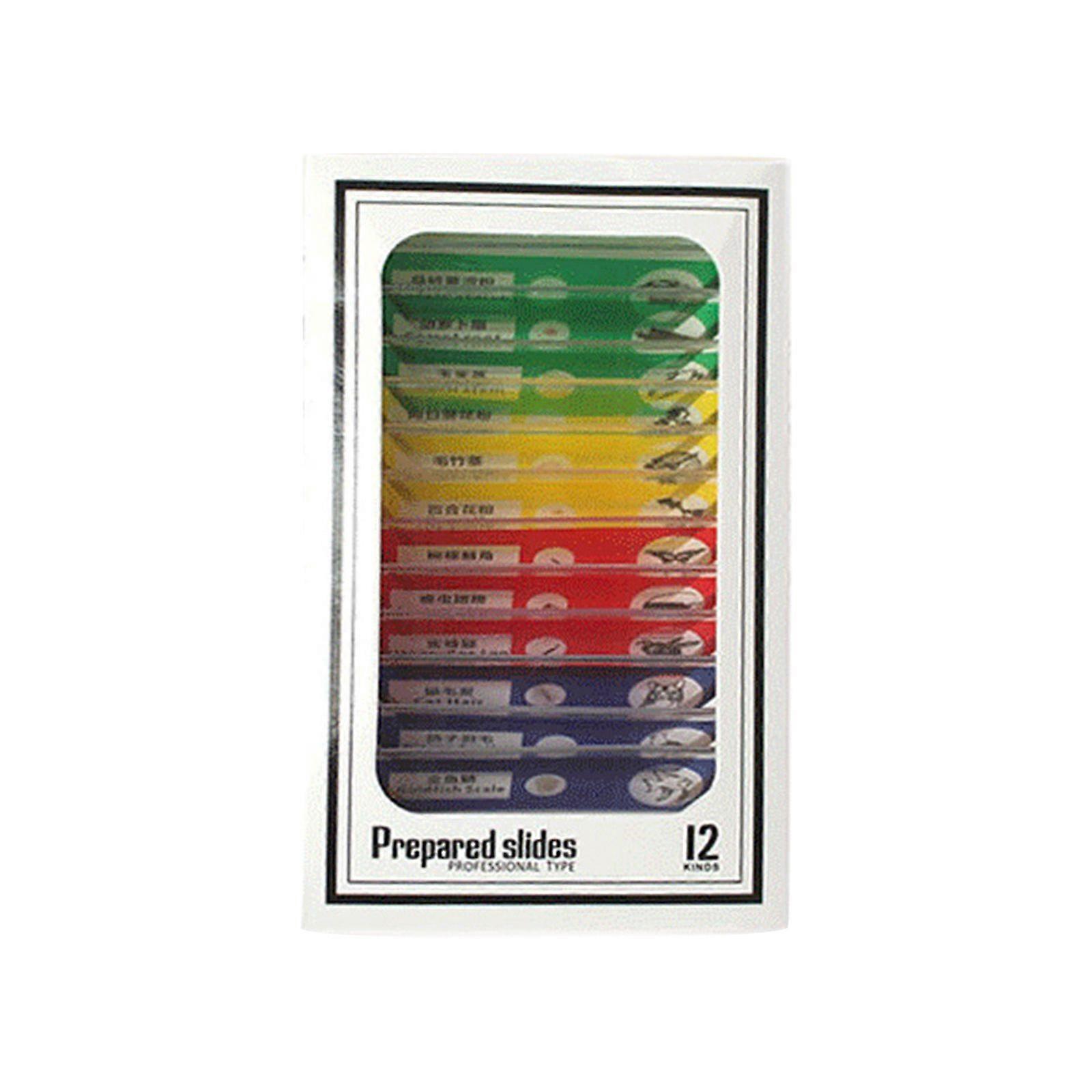 Mini Portable Microscope Kit 60-120X Laboratory Handheld Microscope Led Light Ch