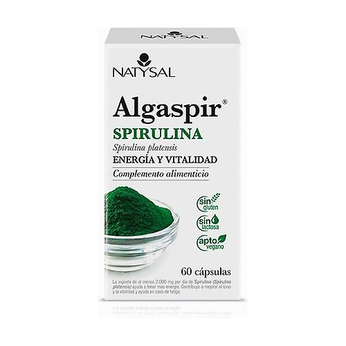 Algaspir (Spirulina) 60 capsules