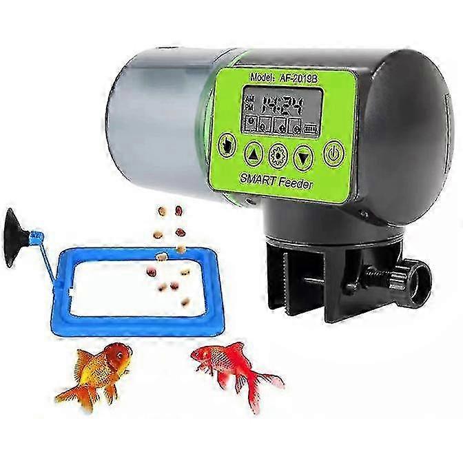 Automatic Fish Feeder Smart Aquarium Mini Digital Timer Dispenser 25-26