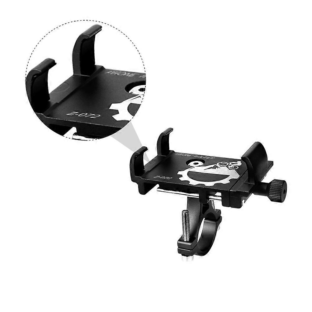 Black Mobile Phone Support Anti Shock Cellphone Fixed Support 1Pcs for Phone