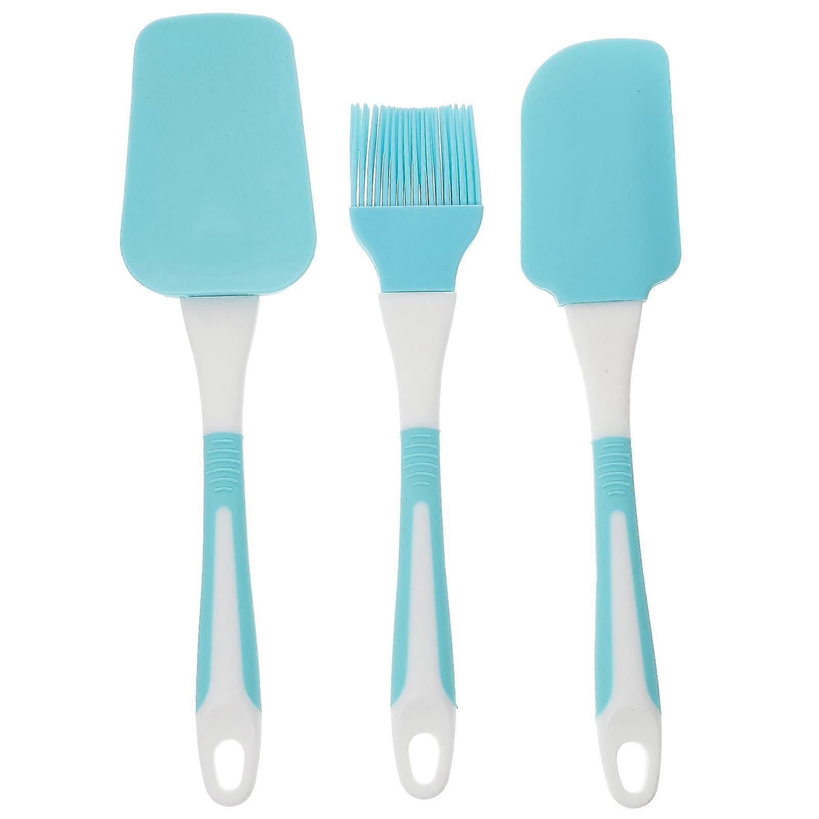 Bakeware Cake Spatula Silicone for Kitchen Use 1Set