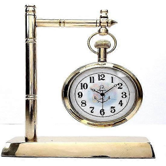 Beautiful Table Clock Table Clock Nautical Clock Brass Table Clock For Home Decoration