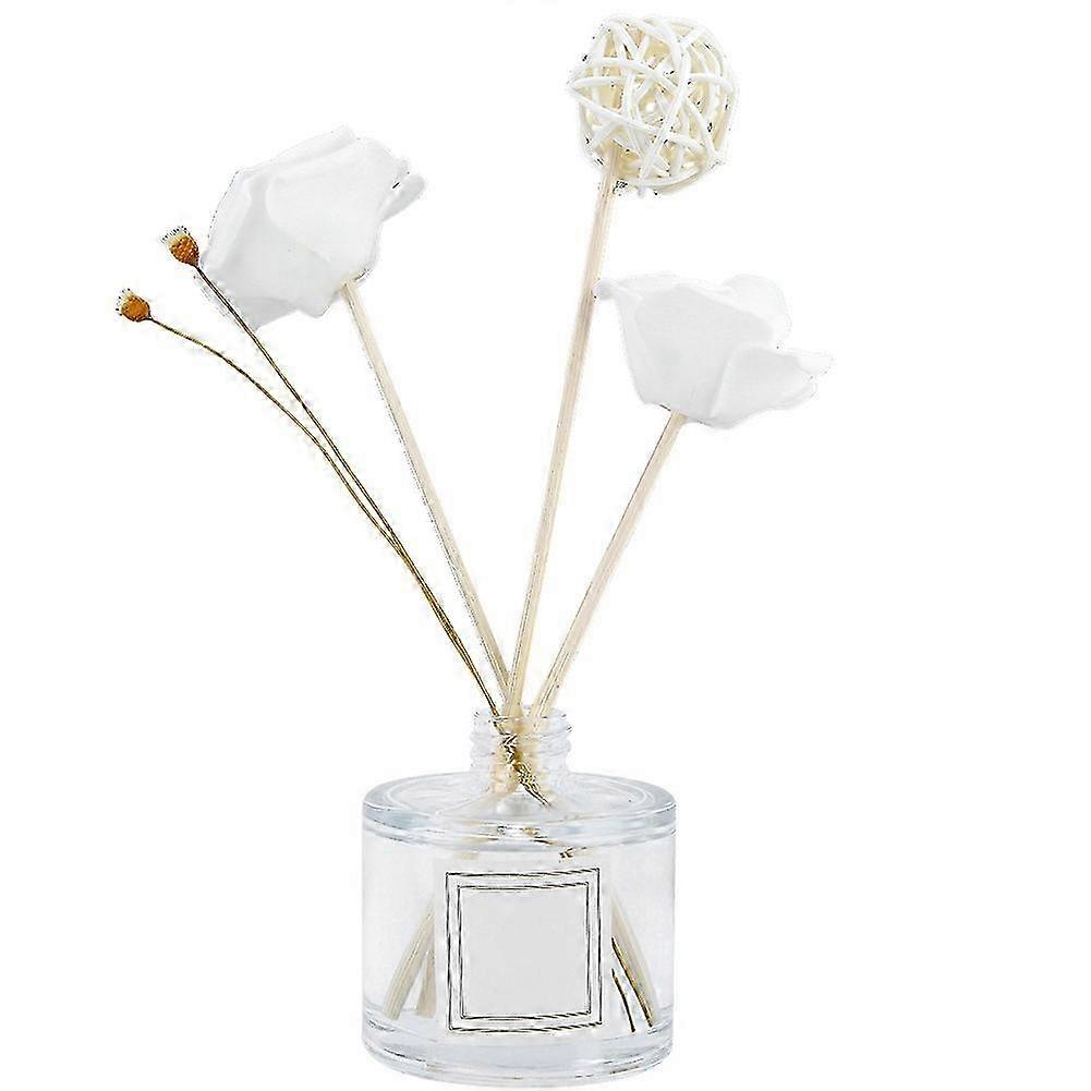 2026 Fragrance Diffuser Set Scented Sticks Fragrance Diffuser Aromatherapy Transparent