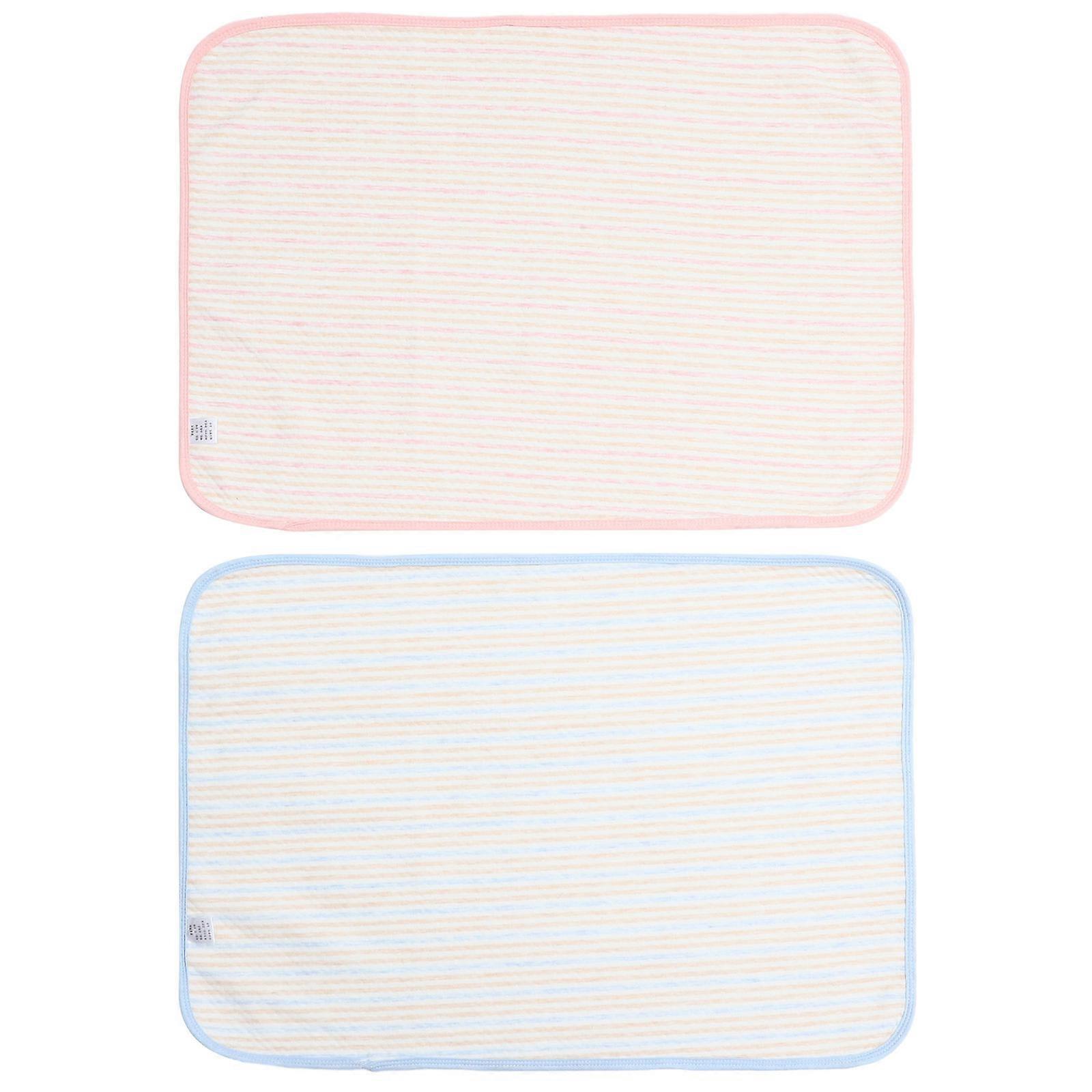 Baby Changing Pads Multipurpose Nursing Pads for Home Use 4Pcs Set
