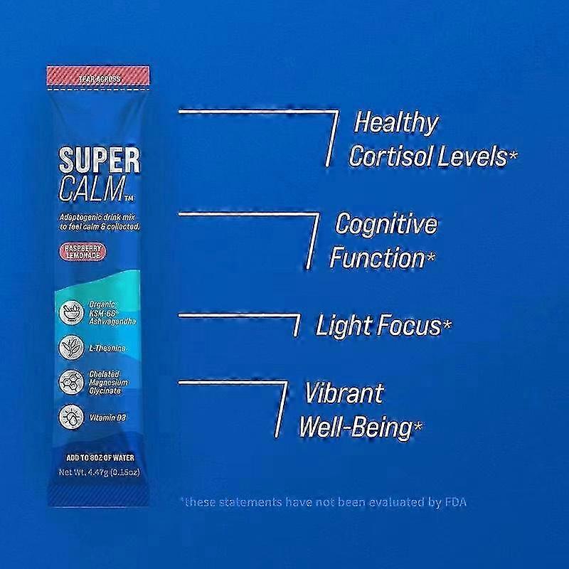 Superlugnt detox-te stödjer kortisolnivån och hormonbalansen.