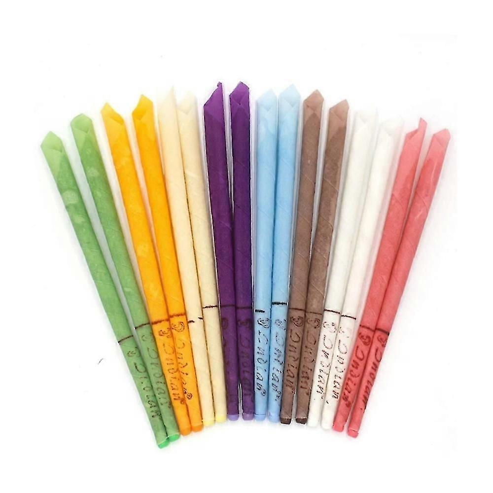 Aromatherapy ear candle sticks - box + 16 ear candles