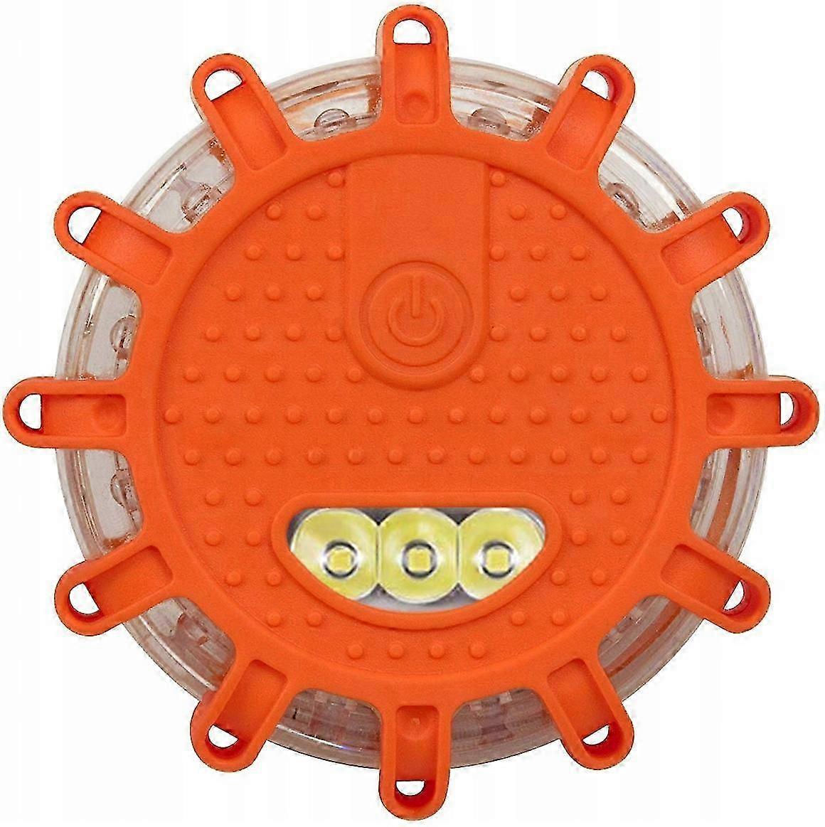 2026 Led Flash Warning Lamp Flare Rooster Disk P