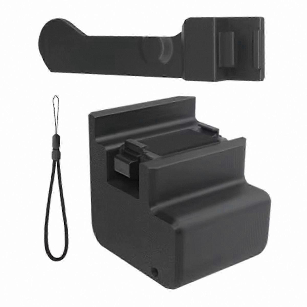 3D Printed Vlog Mount Combo for Action Cameras with Grip Accessory Adapter