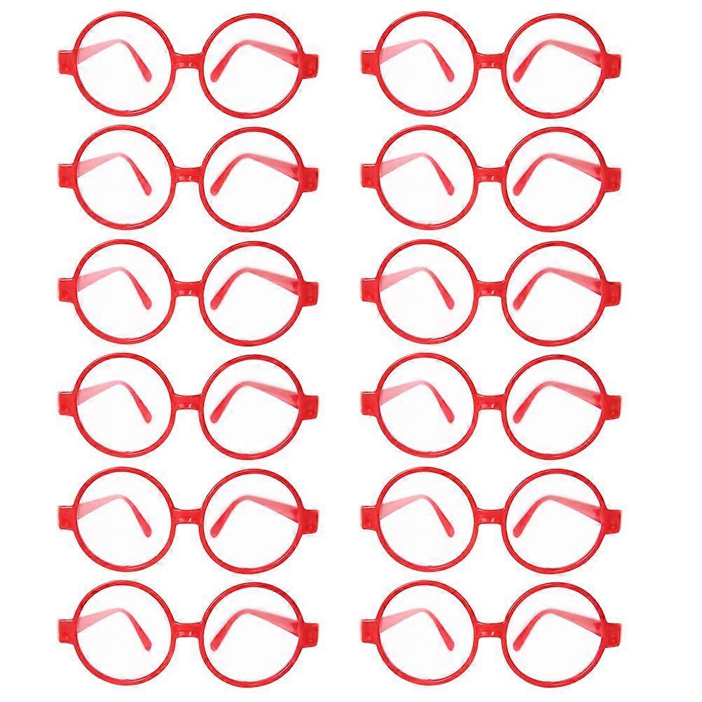 20 Pcs Glasses Frames Eyeglass Frames Props Eyeglass Decors Party Eyeglasses