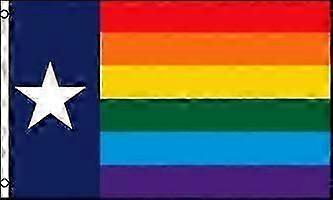 Texas (regnbue) flagg Uu 1083