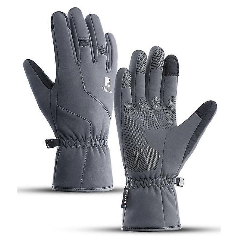 VILICO A0101 One Pair Windproof Gloves Finger Touch Screen Function Hand Protector for Cycling,Fishi