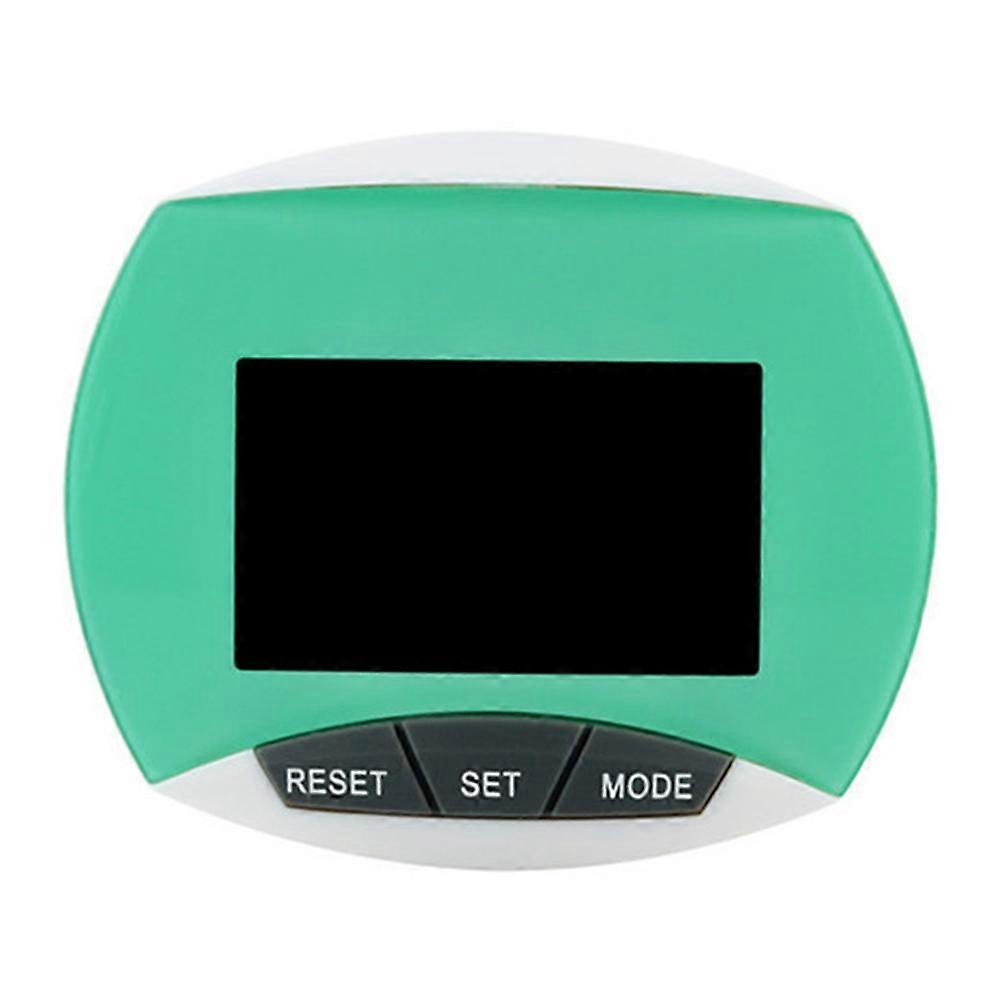 Pedometer Seniors Step Counter for Walking Electronic Accurate Step Tracker for Walking Running