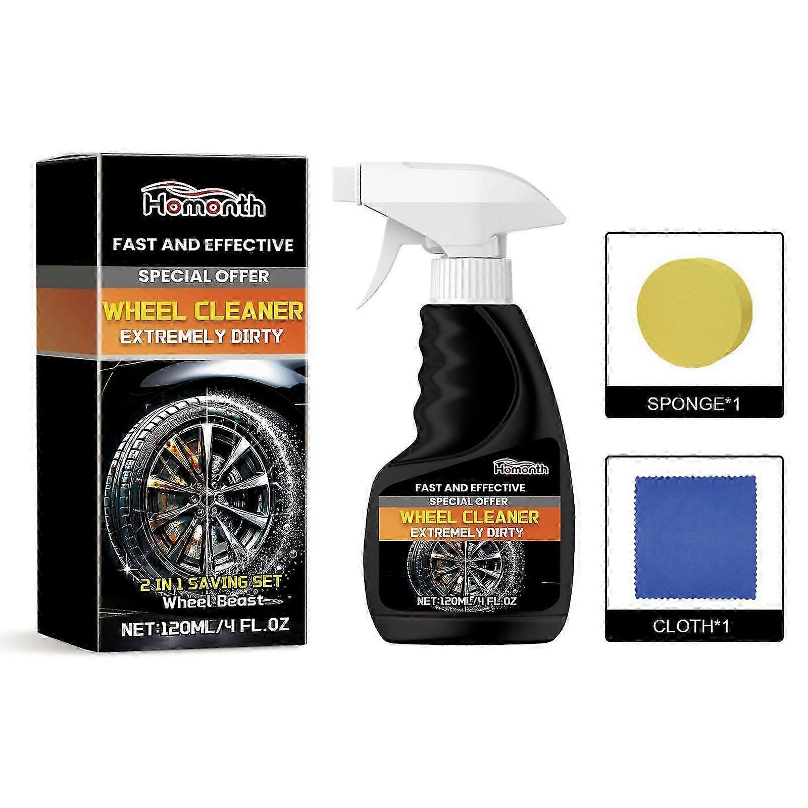 Automotive Rim Detergent