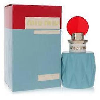  Miu Miu by Miu Miu - Eau De Parfum Spray 1.7 oz - Women 