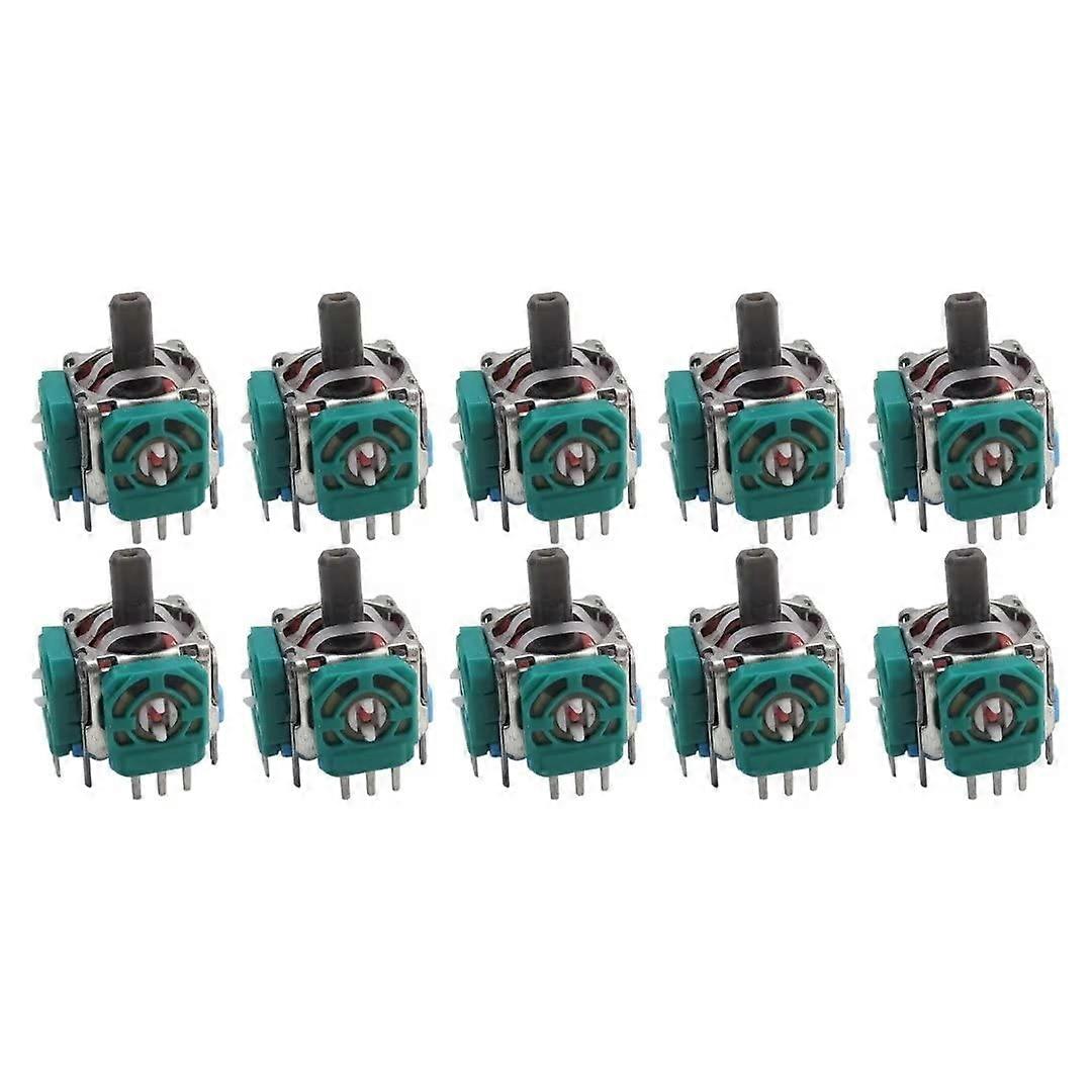 Blue Analog Stick Replacement 10pcs for Xbox One Precision Control and Smooth Operation