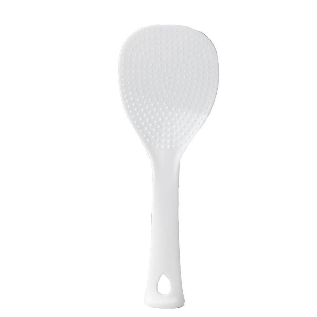 Durable PP NonStick Rice Scoop, Heat Resistant Plastic Paddle for Kitchen Serving