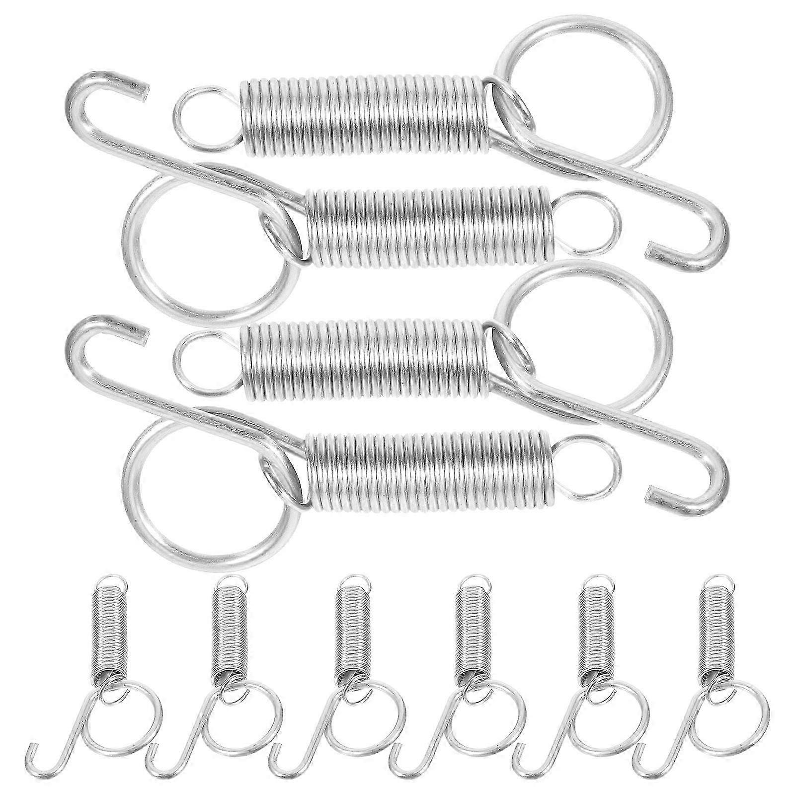 10PCS Versatile Rabbit Cage and Bird Cage Door Spring Fixed Hook