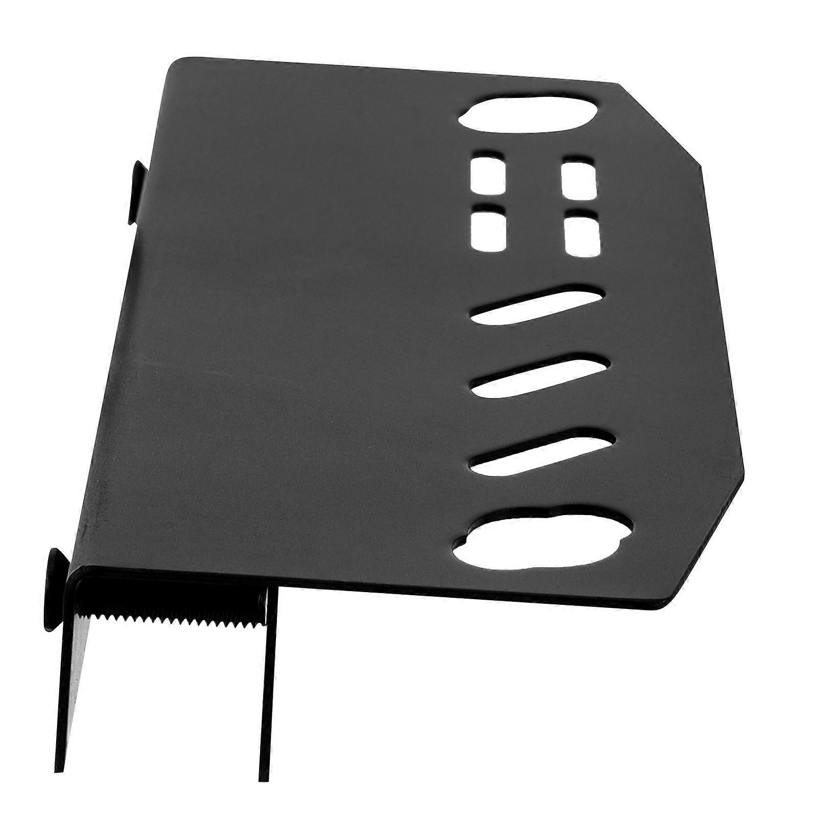 Fish Tank Water Changer Aquarium Tool Holder For Home Organization Black Rectangular Simple Structure Design 1Pack