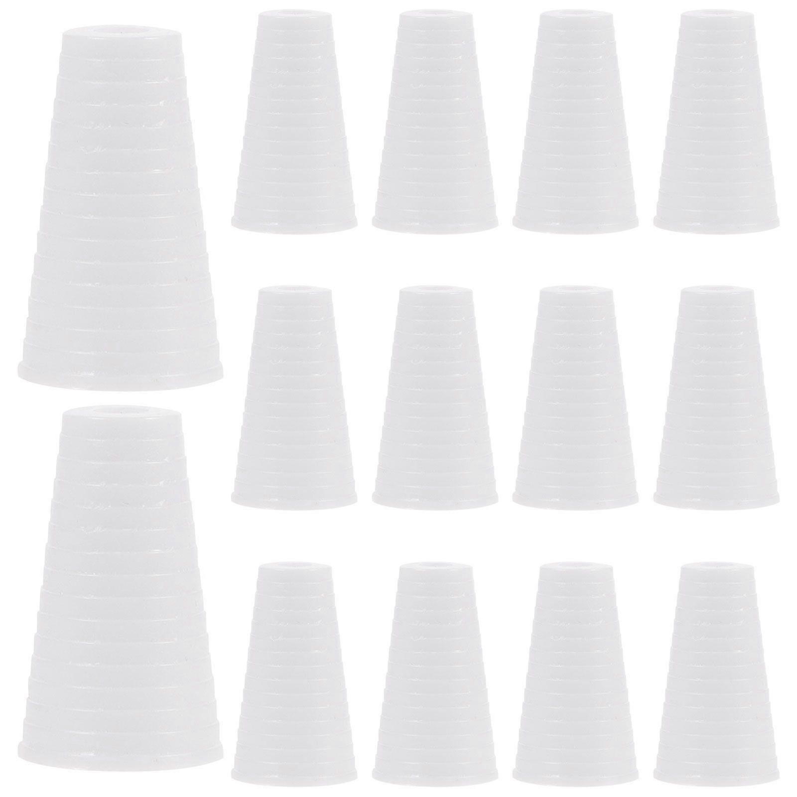 15Pcs Blind Pull Cord Knobs Plastic Tassels Window Blinds Cord Tassels Hanging Pulls for Curtain