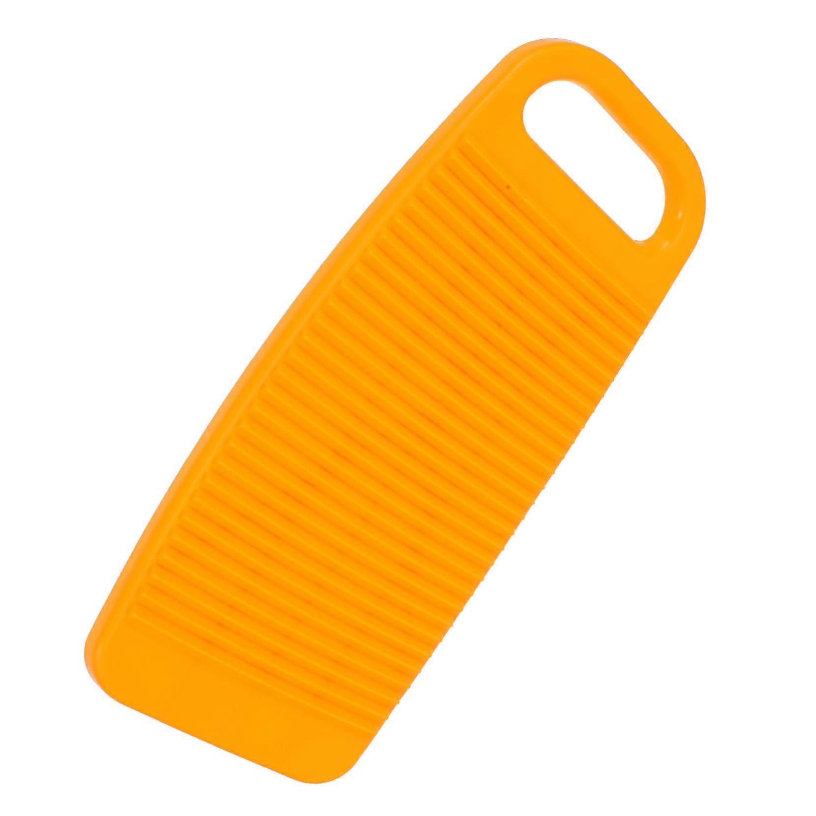 Travel Washboard with Durable Construction, Compact Hand Washboard for Clothes and Camping Use