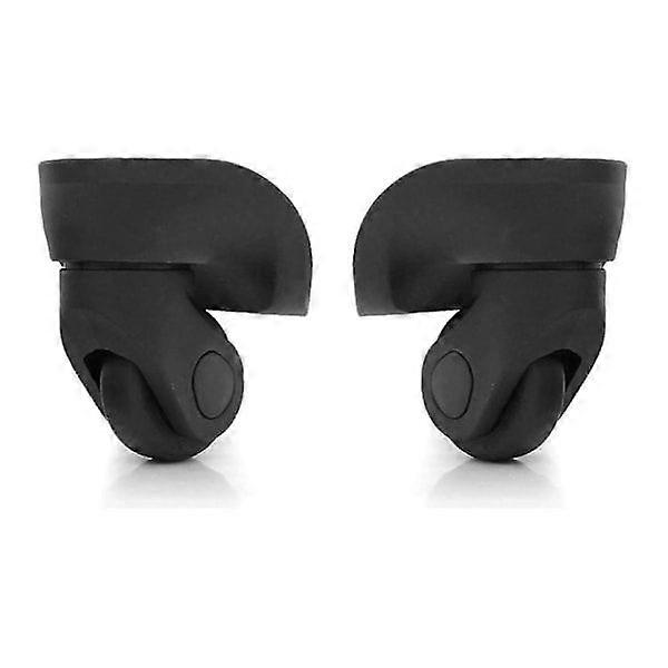 Spare wheels for soft and hard shell suitcases