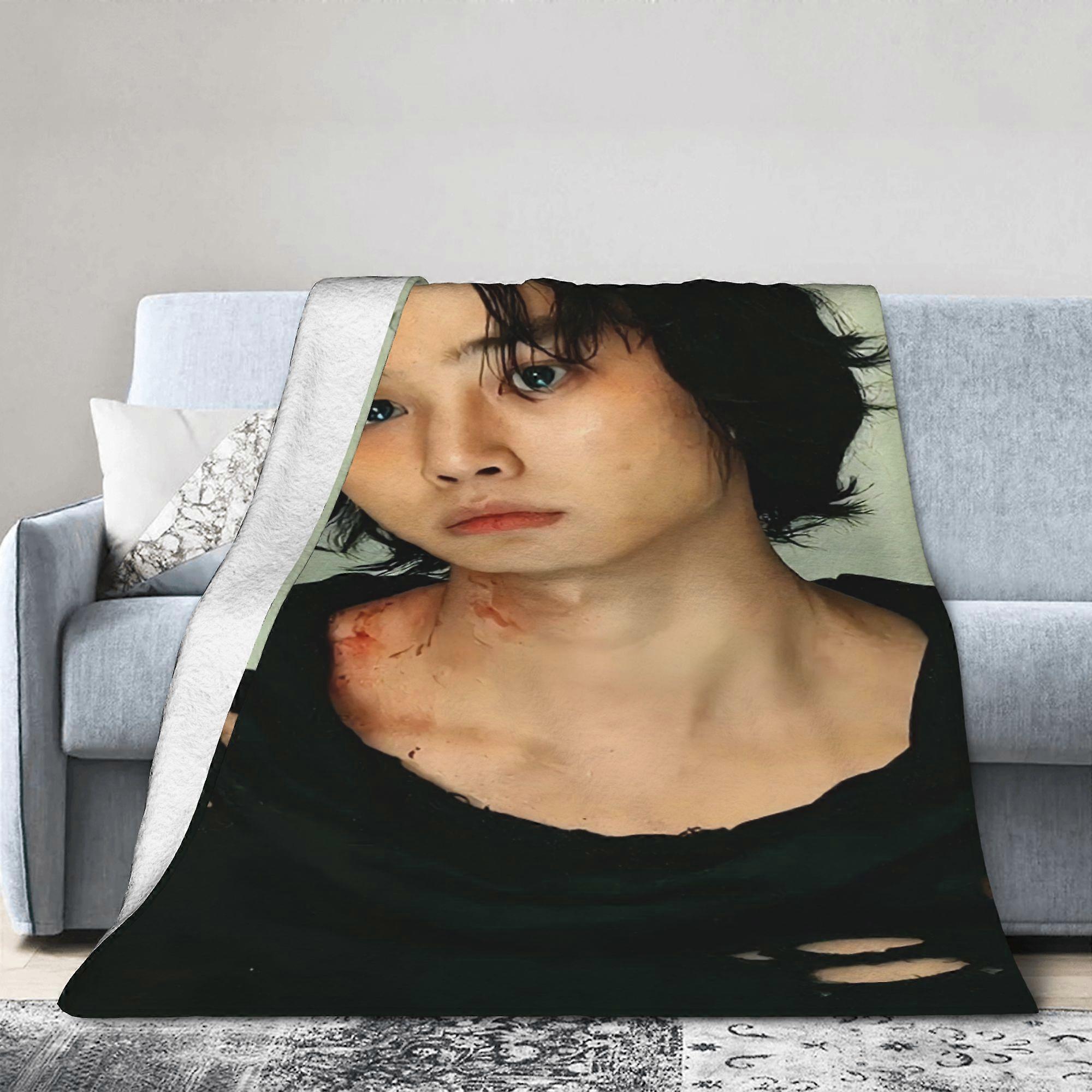 Sweet Home Inspired Flannel Blanket Soft Warm