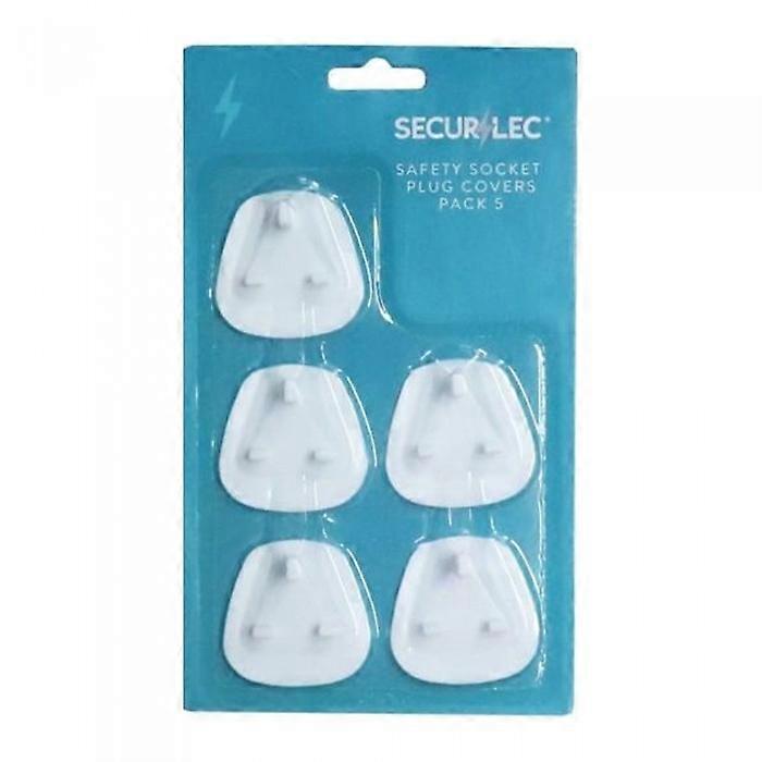 Securlec Socket Plug Cover (Pack of 5)